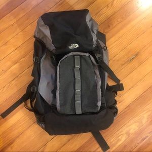 The North Face Crete 75 L Black Hiking Backpack